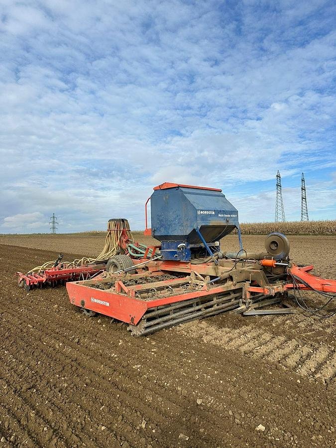 Sämaschine Türe ait Gaspardo 6 m Sämaschine mit Howard-Nordsten Saatbeetkombination, Gebrauchtmaschine içinde Göpfritz an der Wild (resim 3)